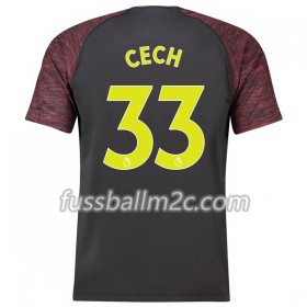 Fußballtrikots Arsenal Cech 33 Torwart Heim Trikotsatz 2018-2019